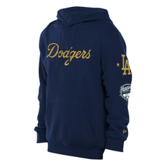 Los Angeles Dodgers New Era 2026 Gold Collection Logo Hoodie On Sale