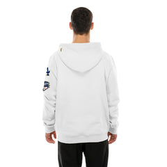 Los Angeles Dodgers New Era 2026 Gold Collection Logo Hoodie Lifestyle