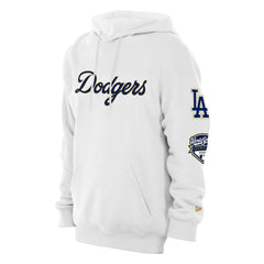 Los Angeles Dodgers New Era 2026 Gold Collection Logo Hoodie Lifestyle