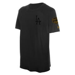 Los Angeles Dodgers New Era 2026 Gold Collection Logo & Patch T-Shirt Online