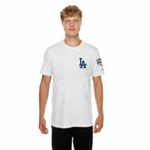Los Angeles Dodgers New Era 2026 Gold Collection Logo & Patch T-Shirt Clearance