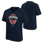 Houston Texans Youth Icon Legend T-Shirt Navy - Nike