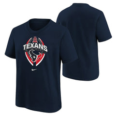 Houston Texans Youth Icon Legend T-Shirt Navy - Nike