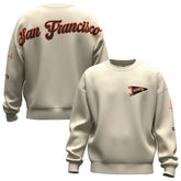 San Francisco Giants Fanatics Unisex Spirit Jersey Fleece Crewneck Pennant Sweatshirt Sale