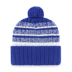 Denver Broncos '47 Tavern Cuffed Knit Hat with Pom Royal - 47 brand