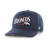 Denver Broncos '47 Region Adjustable Hitch Hat Navy - 47 brand