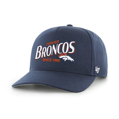 Denver Broncos '47 Region Adjustable Hitch Hat Navy - 47 brand