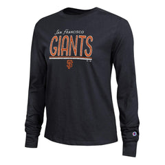 San Francisco Giants Champion Women's Long Sleeve T-Shirt Online