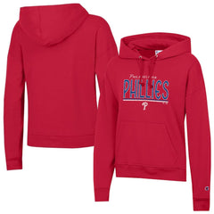 Philadelphia Phillies Champion Women's Vintage Powerblend Hoodie Sale