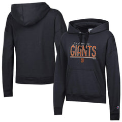 San Francisco Giants Champion Women's Vintage Powerblend Hoodie Sale