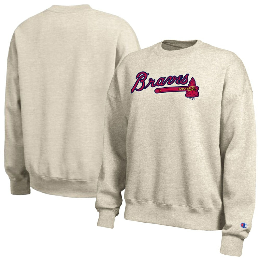 Atlanta Braves Champion Women's All-Star Sweatshirt On Sale