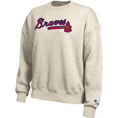 Atlanta Braves Champion Women's All-Star Sweatshirt On Sale