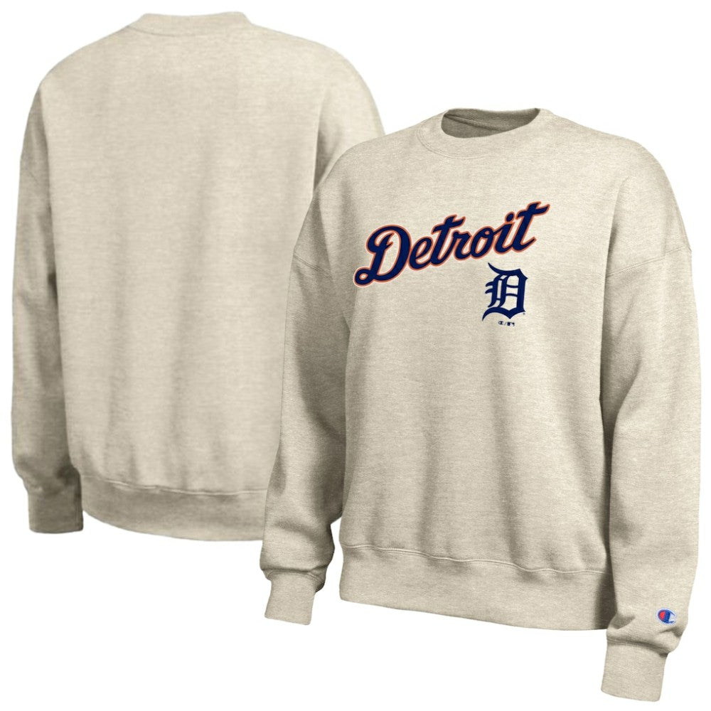 Detroit Tigers Champion Women's All-Star Sweatshirt On Sale