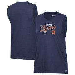 Detroit Tigers Champion Women's Muscle Tank Top On Sale
