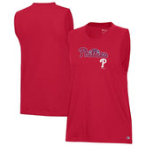 Philadelphia Phillies Champion Women's Muscle Tank Top Clearance