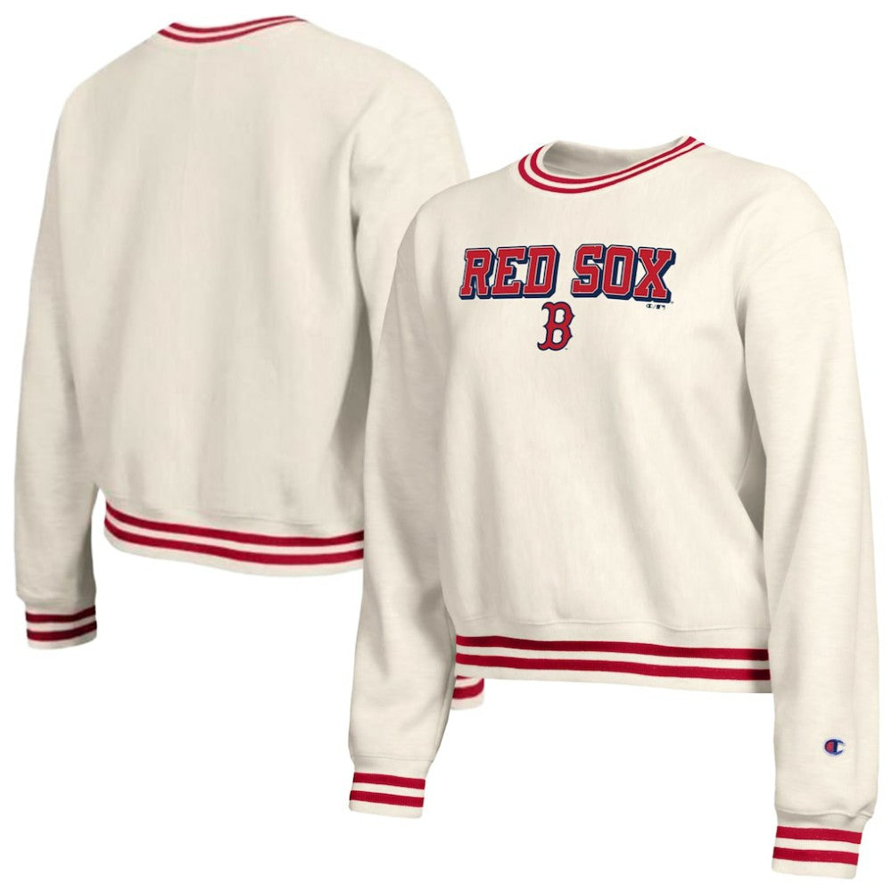 Boston Red Sox Champion Women's Reverse Weave Sweatshirt for sale