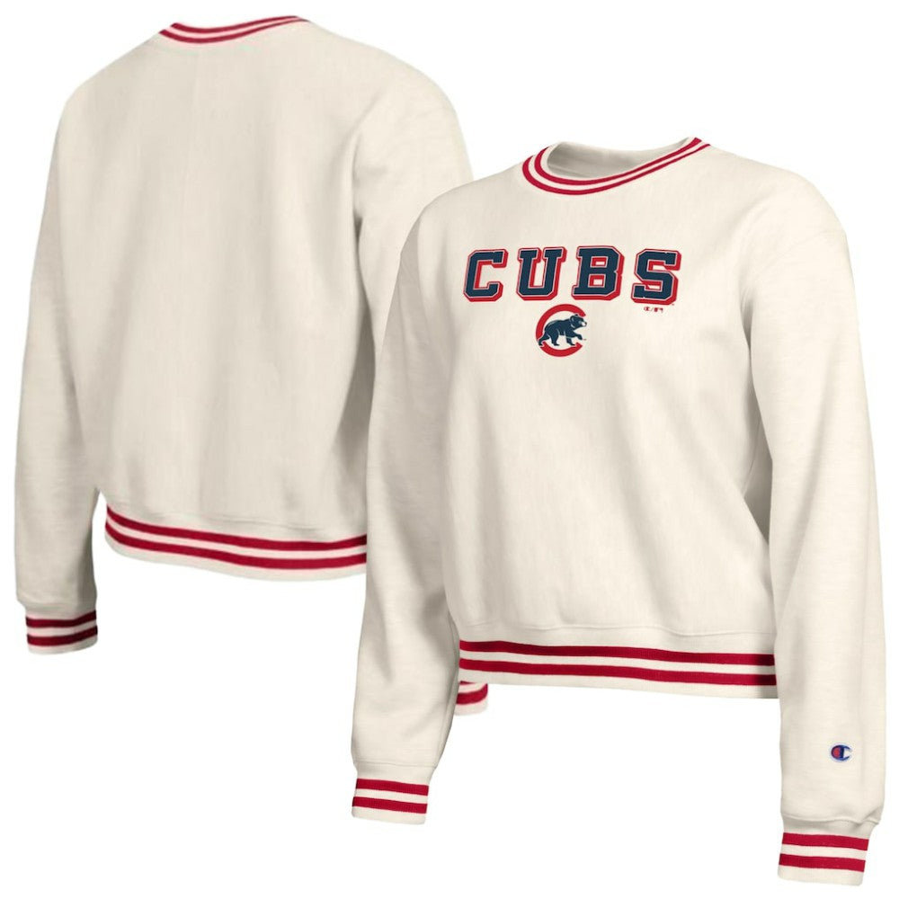Chicago Cubs Champion Women's Reverse Weave Sweatshirt Online
