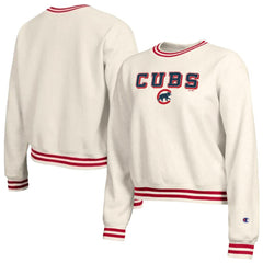 Chicago Cubs Champion Women's Reverse Weave Sweatshirt Online
