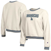 Los Angeles Dodgers Champion Women's Reverse Weave Sweatshirt for sale