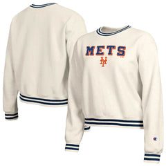 New York Mets Champion Women's Reverse Weave Sweatshirt for sale