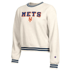 New York Mets Champion Women's Reverse Weave Sweatshirt for sale