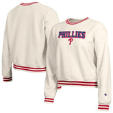 Philadelphia Phillies Champion Women's Reverse Weave Sweatshirt Clearance