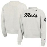 New York Mets Champion Women's Triumph Tri-Blend Sweatshirt discount