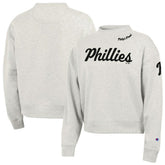 Philadelphia Phillies Champion Women's Triumph Tri-Blend Sweatshirt for sale