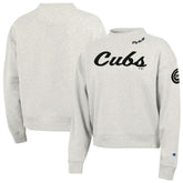 Chicago Cubs Champion Women's Triumph Tri-Blend Sweatshirt discount