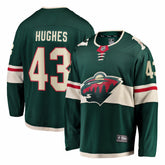 Quinn Hughes Minnesota Wild - Fanatics Home Breakaway Jersey Green