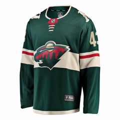 Quinn Hughes Minnesota Wild - Fanatics Home Breakaway Jersey Green