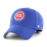 47 brand - Detroit Pistons '47 MVP Clean Up Adjustable Hat - Blue
