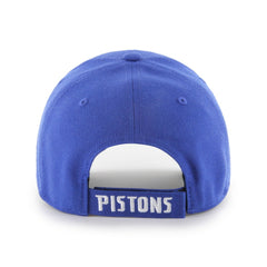 47 brand - Detroit Pistons '47 MVP Clean Up Adjustable Hat - Blue