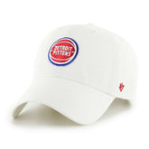 47 brand - Detroit Pistons '47 Clean Up Adjustable Hat - White