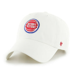 47 brand - Detroit Pistons '47 Clean Up Adjustable Hat - White