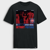 NBA - Ausar Thompson, Jalen Duren & Cade Cunningham Detroit Pistons Nasty Boys T-Shirt - Black