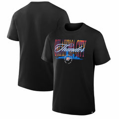 NBA - Oklahoma City Thunder Chase Chrome T-Shirt - Black