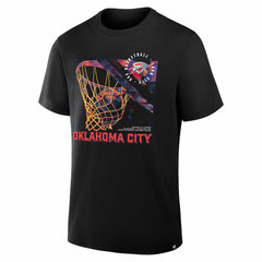 NBA - Oklahoma City Thunder Chase Chrome T-Shirt - Black