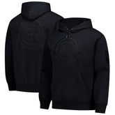 Mitchell & Ness - Detroit Pistons Phantom Fleece Hoodie - Black
