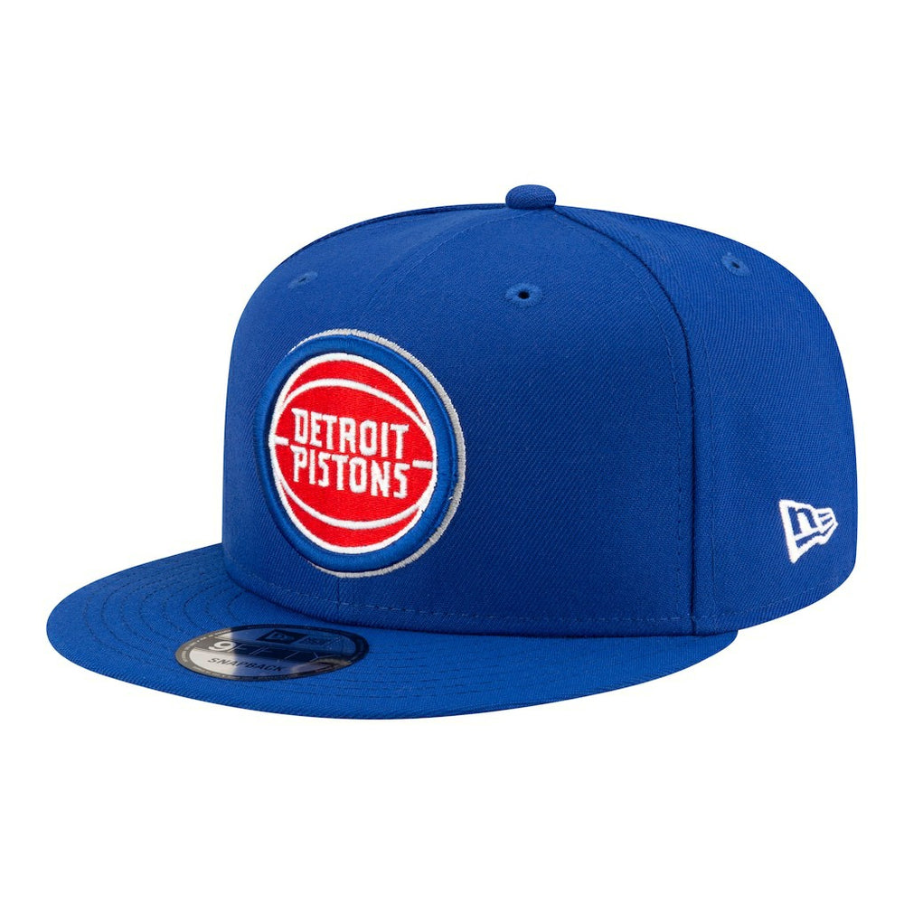 New Era - Detroit Pistons One Tone Team 9FIFTY Adjustable Hat - Blue