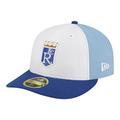 Kansas City Royals New Era Authentic Collection On-Field Low Profile 59FIFTY Fitted Hat Clearance