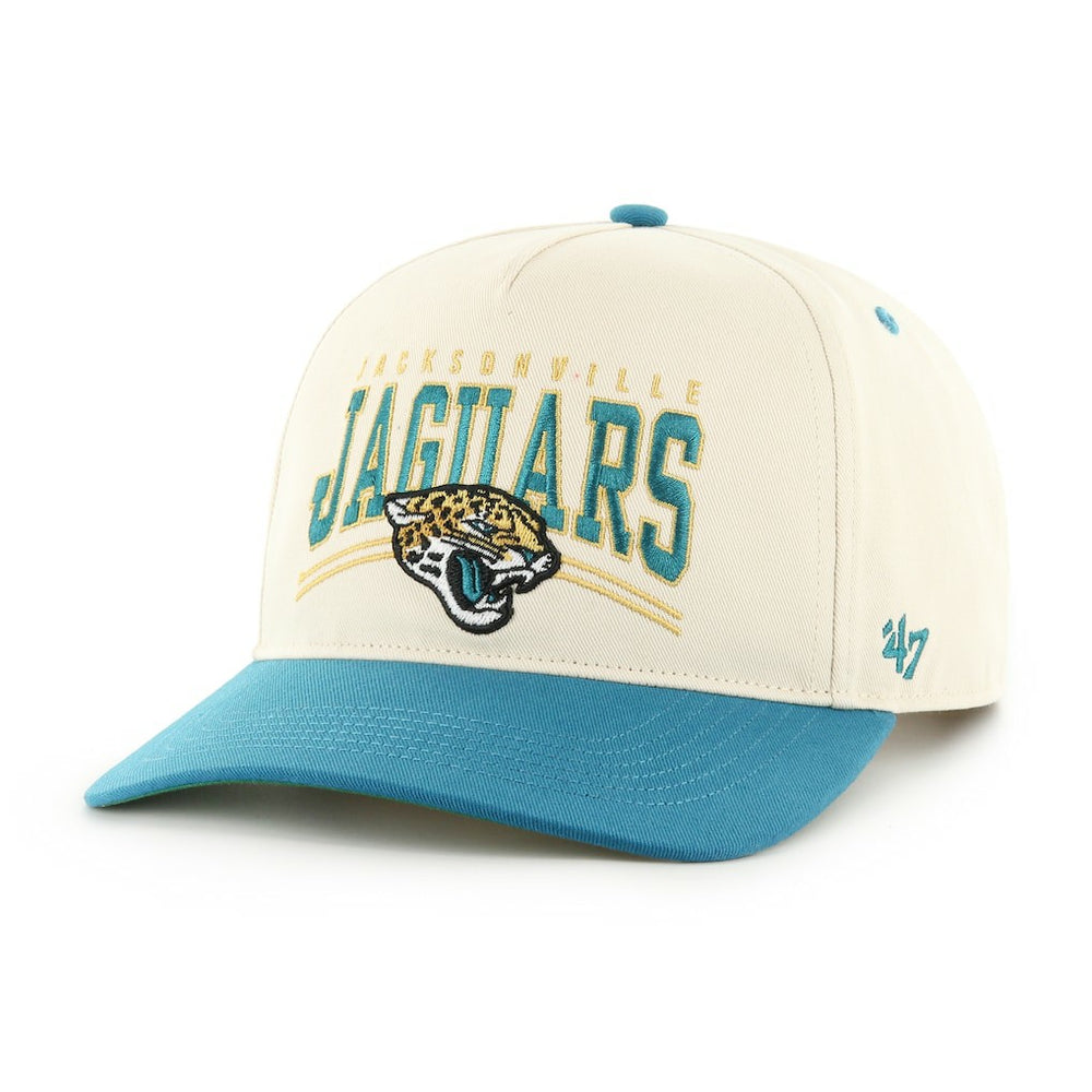 Jacksonville Jaguars '47 Flection Relaxed Hitch Adjustable Hat Natural - 47 brand