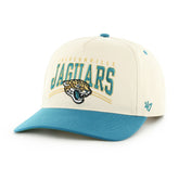Jacksonville Jaguars '47 Flection Relaxed Hitch Adjustable Hat Natural - 47 brand