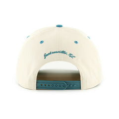 Jacksonville Jaguars '47 Flection Relaxed Hitch Adjustable Hat Natural - 47 brand