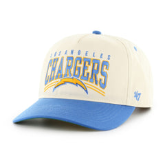 Los Angeles Chargers '47 Flection Relaxed Hitch Adjustable Hat Natural - 47 brand