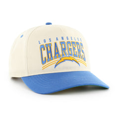 Los Angeles Chargers '47 Flection Relaxed Hitch Adjustable Hat Natural - 47 brand
