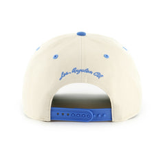 Los Angeles Chargers '47 Flection Relaxed Hitch Adjustable Hat Natural - 47 brand