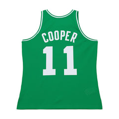 Mitchell & Ness - Chuck Cooper Boston Celtics 1950-51 Pioneers Swingman Jersey - Kelly Green