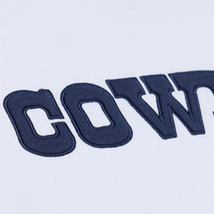 Dallas Cowboys White Out Fleece Sweatshirt White - Mitchell & Ness
