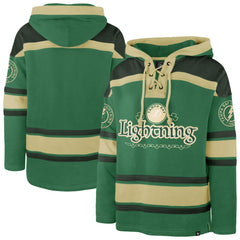 Tampa Bay Lightning - '47 McLucky Superior Lacer Hoodie Kelly Green